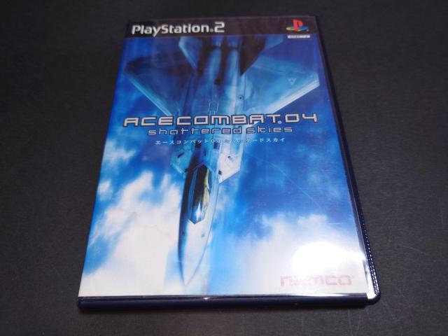 PS2 エースコンバット04 シャッタードスカイ / ACE COMBAT 04 shattered Skies エスコン04 < ゲーム本体/ソフト  PS2 エースコンバット04 シャッタードスカイ / ACE COMBAT 04 shattered Skies エスコン04  < ゲーム本体/ソフトの