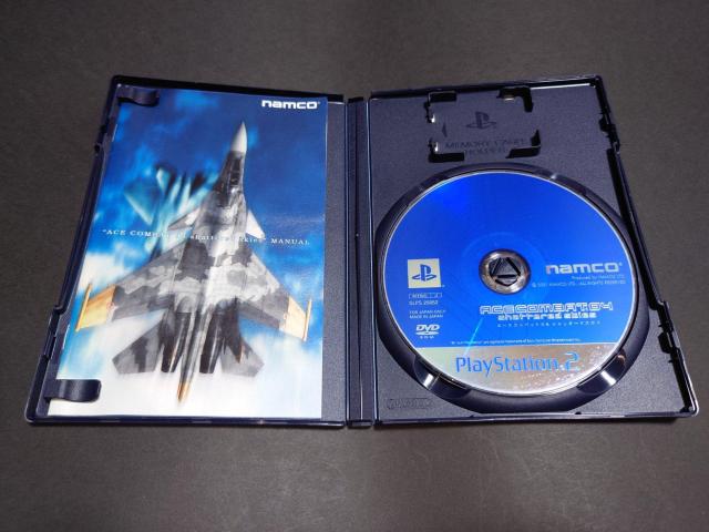PS2 エースコンバット04 シャッタードスカイ / ACE COMBAT 04 shattered Skies エスコン04 < ゲーム本体/ソフト  PS2 エースコンバット04 シャッタードスカイ / ACE COMBAT 04 shattered Skies エスコン04 < ゲーム本体/ソフトの