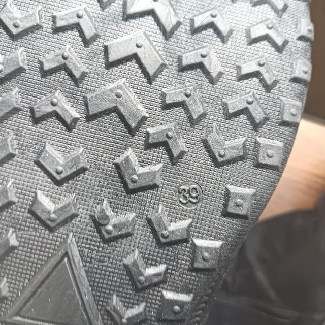 新品 24.5cm レディース ブーツ ブラック シューズ 靴 厚底 男女兼用 < 女性ファッション  新品 24.5cm レディース ブーツ ブラック シューズ 靴 厚底 男女兼用 < 女性ファッションの