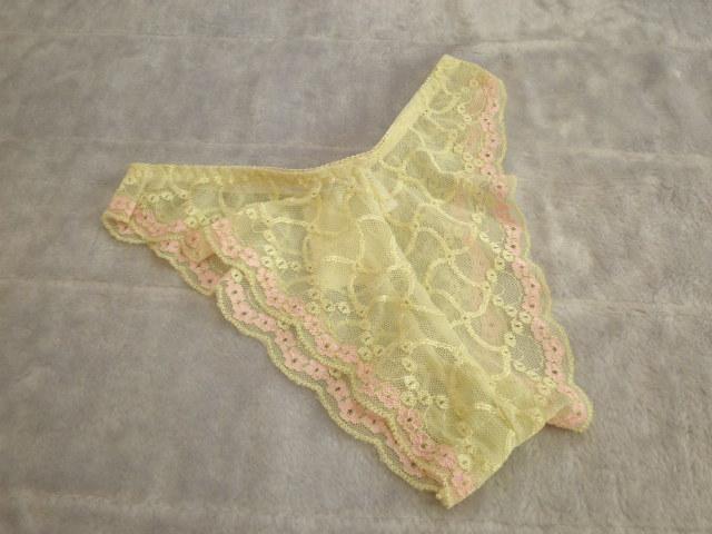 ☆.◇"PinkyAngel^-^Sexy透けレース☆ハイカットパンティ"◇.☆ < 女性ファッション ☆.◇"PinkyAngel^-^Sexy透けレース☆ハイカットパンティ"◇.☆ < 女性ファッションの