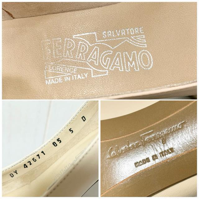 Salvatore Ferragamo フェラガモ パンプス 5 22cm < ブランド  Salvatore Ferragamo フェラガモ パンプス 5 22cm < ブランドの