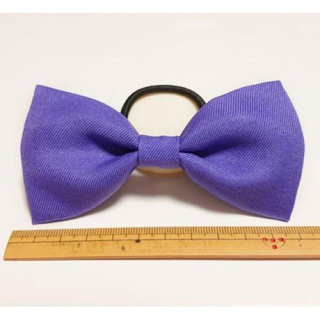 紫色リボン ヘアゴム 髪飾り コスプレ衣装小物 紫 パープル コミケ 夏コミ 冬コミ ハロウィン 仮装 クリスマス シンプル 無地 < 女性ファッション 紫色リボン ヘアゴム 髪飾り コスプレ衣装小物 紫 パープル コミケ 夏コミ 冬コミ ハロウィン 仮装 クリスマス シンプル 無地 < 女性ファッションの