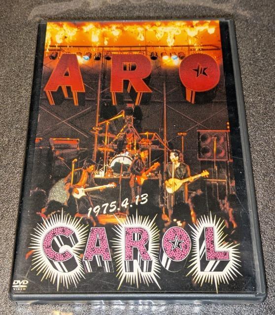 CAROL 燃えつきるキャロル ラストライブ DVD セル版 ボーナストラック収録 矢沢永吉 クールス 舘ひろし 岩城滉一 < タレントグッズ CAROL 燃えつきるキャロル ラストライブ DVD セル版 ボーナストラック収録 矢沢永吉 クールス 舘ひろし 岩城滉一 < タレントグッズの