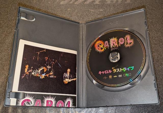 CAROL 燃えつきるキャロル ラストライブ DVD セル版 ボーナストラック収録 矢沢永吉 クールス 舘ひろし 岩城滉一 < タレントグッズ CAROL 燃えつきるキャロル ラストライブ DVD セル版 ボーナストラック収録 矢沢永吉 クールス 舘ひろし 岩城滉一 < タレントグッズの