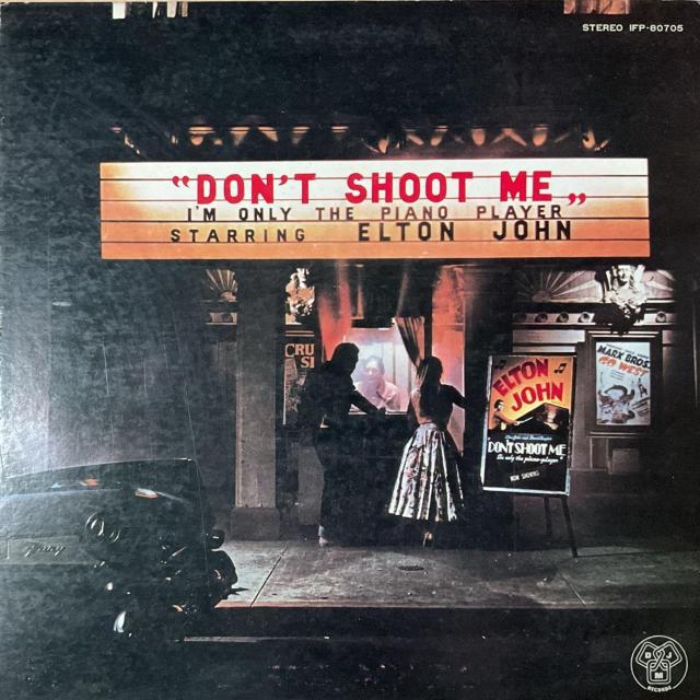 ELTON JOHN / gDONfT SHOOT MEh   No3-8   CD/DVD/rfI 