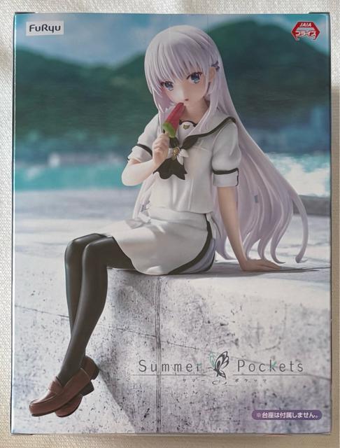 Summer Pockets ぬーどるストッパーフィギュア 鳴瀬しろは < ホビー  Summer Pockets ぬーどるストッパーフィギュア 鳴瀬しろは < ホビーの