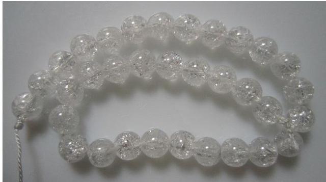 天然石☆クラック水晶小さ目6mm(5,5mm)☆半連 < ペット/手芸/園芸 天然石☆クラック水晶小さ目6mm(5,5mm)☆半連 < ペット/手芸/園芸の