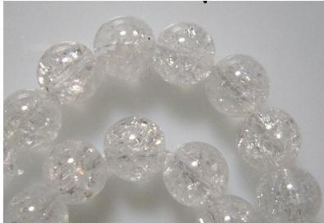 天然石☆クラック水晶小さ目6mm(5,5mm)☆半連 < ペット/手芸/園芸 天然石☆クラック水晶小さ目6mm(5,5mm)☆半連 < ペット/手芸/園芸の