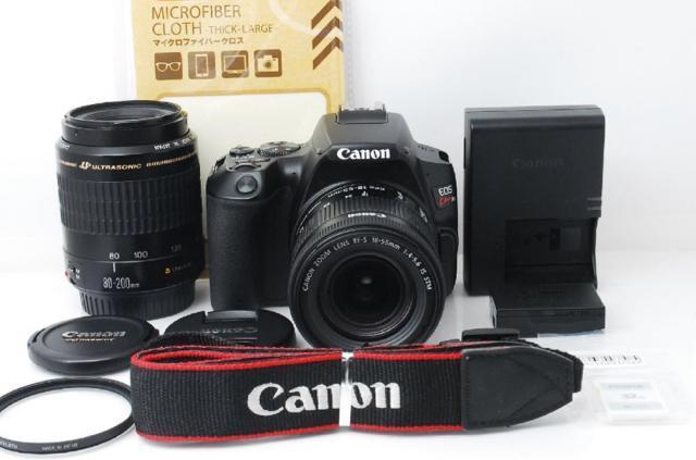 ■ ほぼ新品 ■ キャノン Canon EOS Kiss X8i レンズキット 《S数1687回》 < 家電/AV  ■ ほぼ新品 ■ キャノン Canon EOS Kiss X8i レンズキット 《S数1687回》 < 家電/AVの