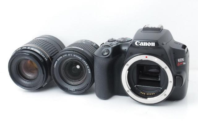 ■ ほぼ新品 ■ キャノン Canon EOS Kiss X8i レンズキット 《S数1687回》 < 家電/AV  ■ ほぼ新品 ■ キャノン Canon EOS Kiss X8i レンズキット 《S数1687回》 < 家電/AVの