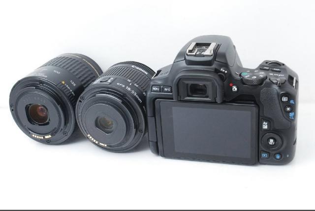 ■ ほぼ新品 ■ キャノン Canon EOS Kiss X8i レンズキット 《S数1687回》 < 家電/AV  ■ ほぼ新品 ■ キャノン Canon EOS Kiss X8i レンズキット 《S数1687回》 < 家電/AVの