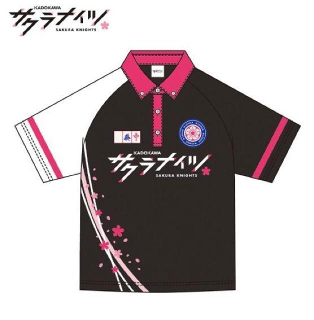 ☆Mリーグ サクラナイツ ポロシャツ☆ < レジャー/スポーツ  ☆Mリーグ サクラナイツ ポロシャツ☆  < レジャー/スポーツの