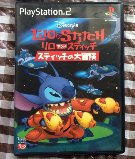 PS2 リロ アンド スティッチ スティッチの大冒険 ディズニーズ Lilo & Stitch's Adventure < ゲーム本体/ソフト PS2 リロ アンド スティッチ スティッチの大冒険 ディズニーズ Lilo & Stitch's Adventure < ゲーム本体/ソフトの