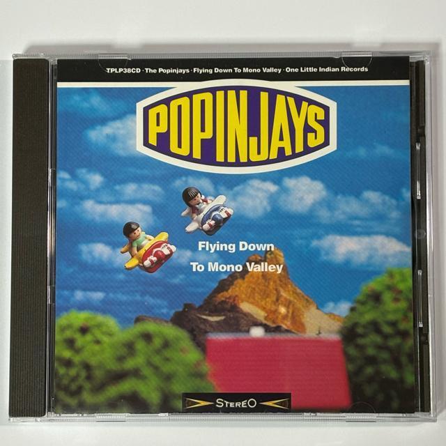 Popinjays / Flying Down To Mono Valley   CD/DVD/rfI 