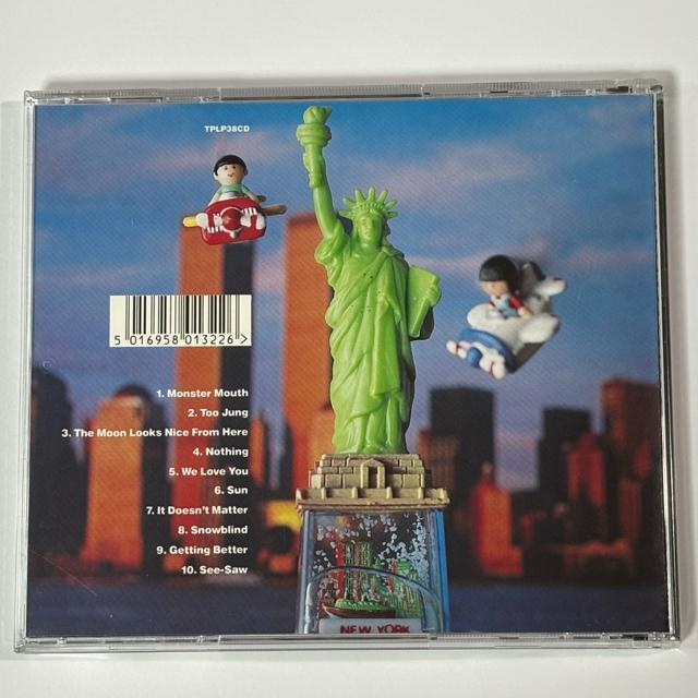 Popinjays / Flying Down To Mono Valley  CD/DVD/rfI 