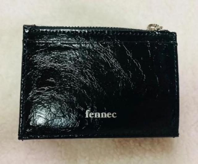 【新品】【韓国現地購入】【正規品】fennec フェネック 財布 カードケース 小銭入れ ブラック ハート < 女性ファッション 【新品】【韓国現地購入】【正規品】fennec フェネック 財布 カードケース 小銭入れ ブラック ハート < 女性ファッションの