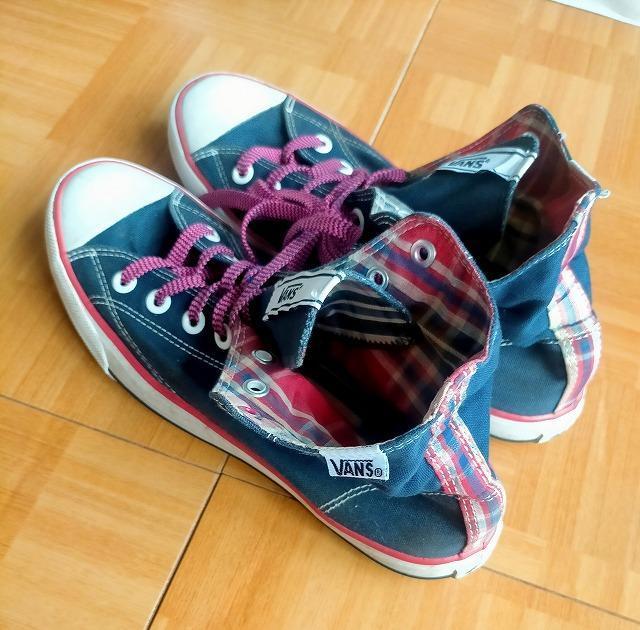 ◆vans ヴァンズ 26cm ハイカットスニーカー 中古品 < 男性ファッション  ◆vans ヴァンズ 26cm ハイカットスニーカー 中古品 < 男性ファッションの