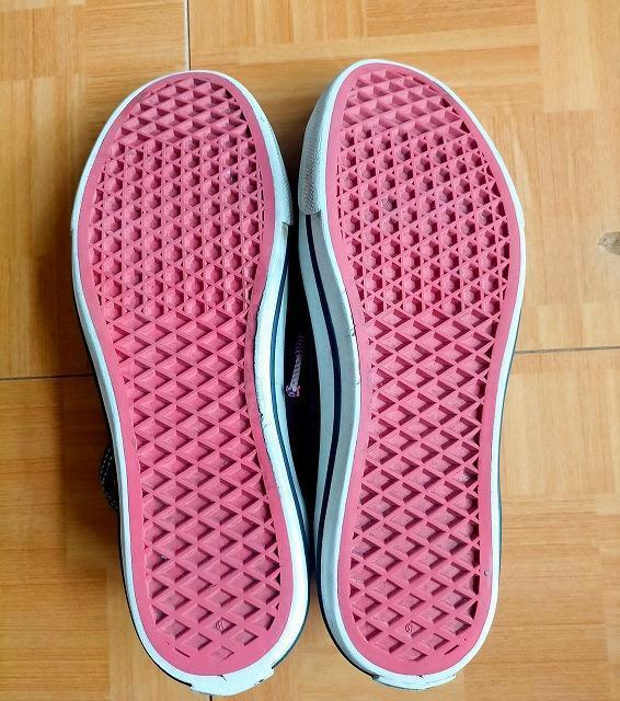 ◆vans ヴァンズ 26cm ハイカットスニーカー 中古品 < 男性ファッション  ◆vans ヴァンズ 26cm ハイカットスニーカー 中古品 < 男性ファッションの