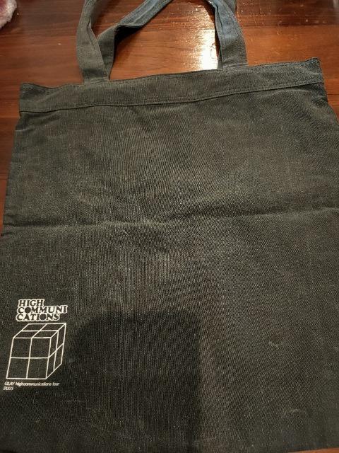 ☆GLAY☆トートバッグ☆ < タレントグッズ  ☆GLAY☆トートバッグ☆ < タレントグッズの