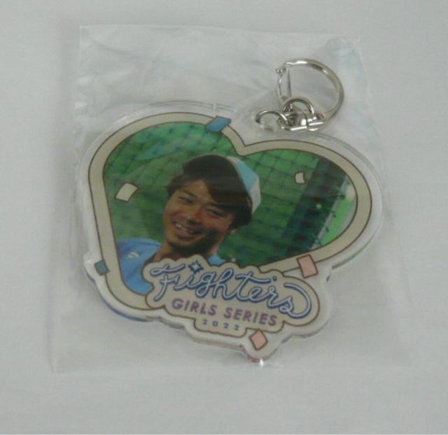 中島卓也 キーホルダー 北海道日本ハムファイターズ くじプラ < レジャー/スポーツ  中島卓也 キーホルダー 北海道日本ハムファイターズ くじプラ  < レジャー/スポーツの