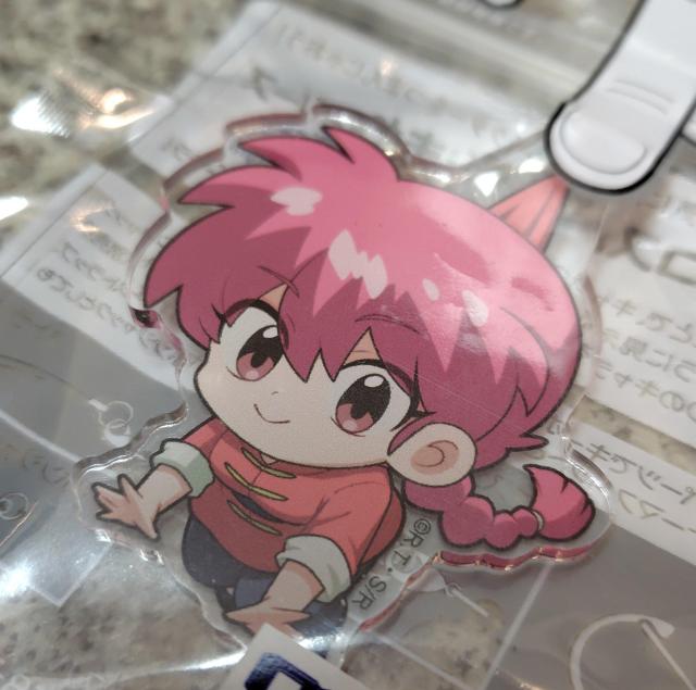 送料無料!らんま1/2 らんま アクリルつままれ キーホルダー ファスナーマスコット < アニメ/コミック/キャラクター  送料無料!らんま1/2 らんま アクリルつままれ キーホルダー ファスナーマスコット < アニメ/コミック/キャラクターの