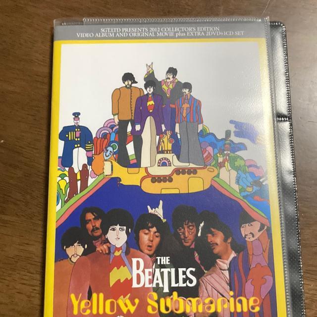 A 2DVD +1CD UEr[gY YELLOW SUBMARINE collectorsi / THEBEATLES   ^gObY 