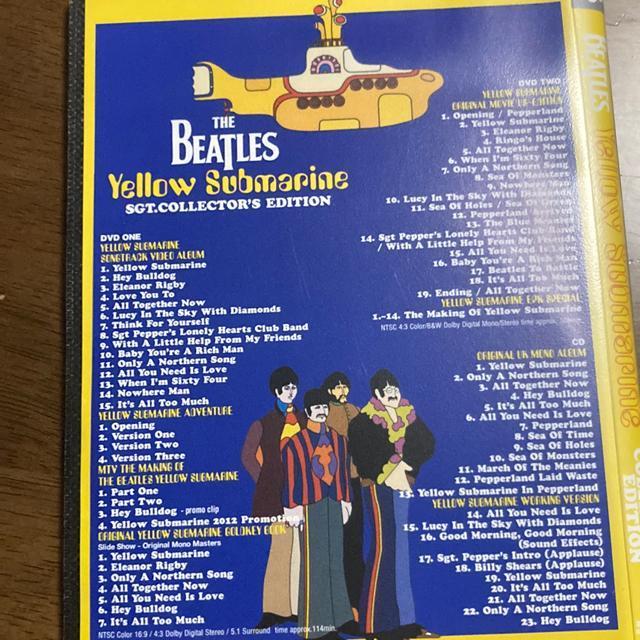 A 2DVD +1CD UEr[gY YELLOW SUBMARINE collectorsi / THEBEATLES  ^gObY 