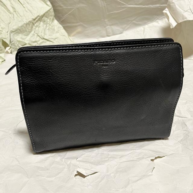 【ヴィンテージ】【FIGARO】 レザー / セカンドバッグ クラッチバッグ < 女性ファッション 【ヴィンテージ】【FIGARO】 レザー / セカンドバッグ クラッチバッグ < 女性ファッションの