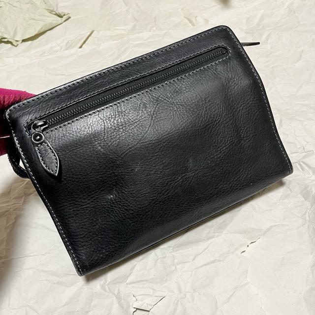 【ヴィンテージ】【FIGARO】 レザー / セカンドバッグ クラッチバッグ < 女性ファッション 【ヴィンテージ】【FIGARO】 レザー / セカンドバッグ クラッチバッグ < 女性ファッションの