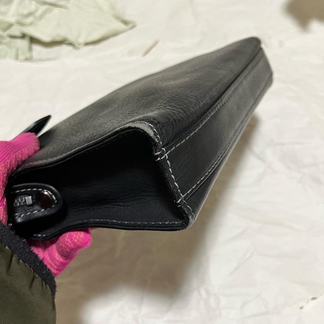 【ヴィンテージ】【FIGARO】 レザー / セカンドバッグ クラッチバッグ < 女性ファッション 【ヴィンテージ】【FIGARO】 レザー / セカンドバッグ クラッチバッグ < 女性ファッションの