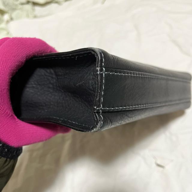 【ヴィンテージ】【FIGARO】 レザー / セカンドバッグ クラッチバッグ < 女性ファッション 【ヴィンテージ】【FIGARO】 レザー / セカンドバッグ クラッチバッグ < 女性ファッションの