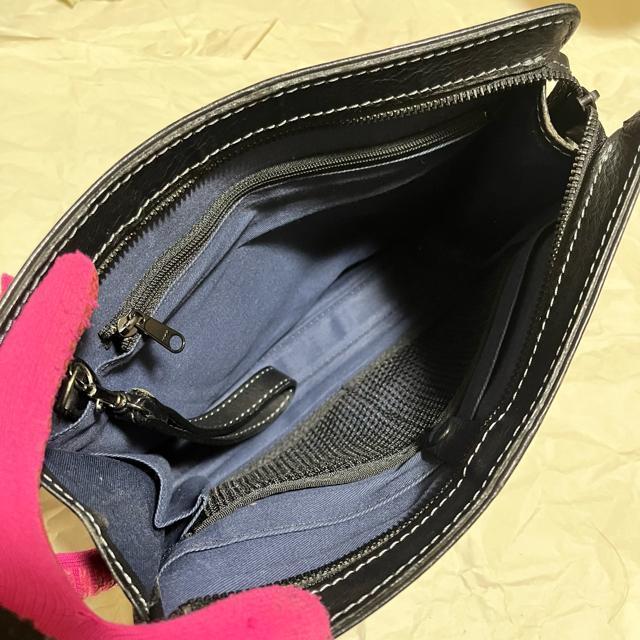 【ヴィンテージ】【FIGARO】 レザー / セカンドバッグ クラッチバッグ < 女性ファッション 【ヴィンテージ】【FIGARO】 レザー / セカンドバッグ クラッチバッグ < 女性ファッションの