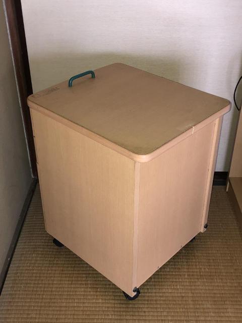 キャスター付きデスクワゴン < インテリア/ライフ キャスター付きデスクワゴン < インテリア/ライフの