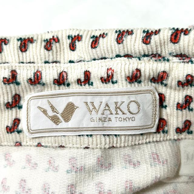 WAKO GINZA TOKYO ����a�� �R�[�f�����C �����V���c �� �����t�@�b�V������ 