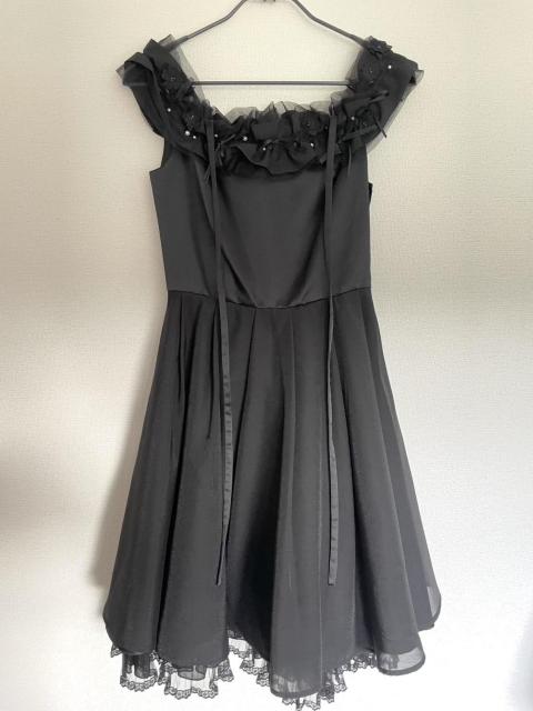 □良品《Brillianrose by Secret Honey/ブリリアンローズ シークレットハニー》ワンピース サイズM□ < ブランド □良品《Brillianrose by Secret Honey/ブリリアンローズ シークレットハニー》ワンピース サイズM□ < ブランドの