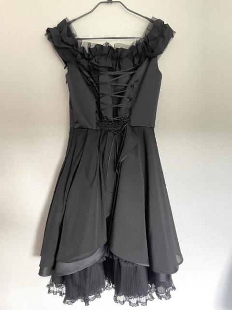 □良品《Brillianrose by Secret Honey/ブリリアンローズ シークレットハニー》ワンピース サイズM□ < ブランド □良品《Brillianrose by Secret Honey/ブリリアンローズ シークレットハニー》ワンピース サイズM□ < ブランドの