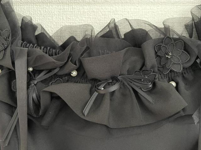 □良品《Brillianrose by Secret Honey/ブリリアンローズ シークレットハニー》ワンピース サイズM□ < ブランド □良品《Brillianrose by Secret Honey/ブリリアンローズ シークレットハニー》ワンピース サイズM□ < ブランドの