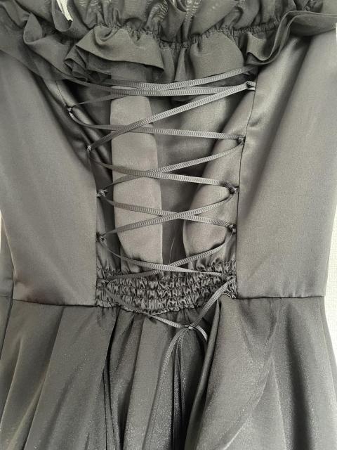 □良品《Brillianrose by Secret Honey/ブリリアンローズ シークレットハニー》ワンピース サイズM□ < ブランド □良品《Brillianrose by Secret Honey/ブリリアンローズ シークレットハニー》ワンピース サイズM□ < ブランドの