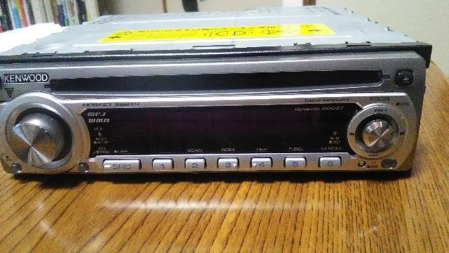 [AO9]KENWOOD E303 car�I�[�f�B�I 1DIN ���� �� ������/�o�C�N