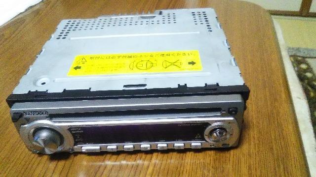 [AO9]KENWOOD E303 car�I�[�f�B�I 1DIN ���� �� ������/�o�C�N