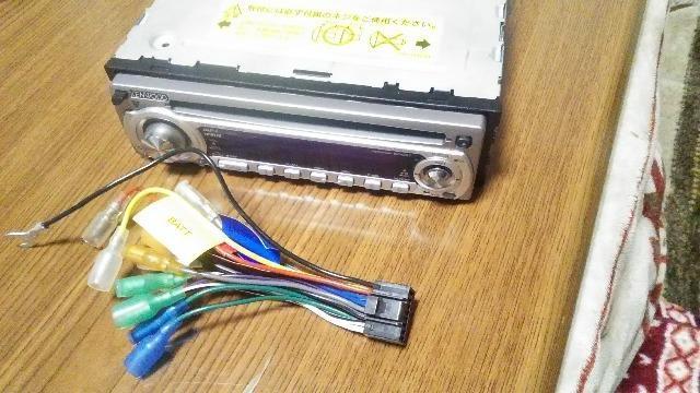 [AO9]KENWOOD E303 car�I�[�f�B�I 1DIN ���� �� ������/�o�C�N