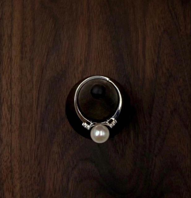 �V�R�^���925�V���o�[�̃����O�w�ց@�^�� 7mm �� �����A�N�Z�T���[/���v�� 