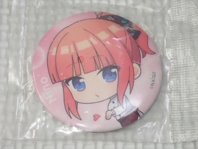 五等分の花嫁∬ たまみくじ 二乃がいっぱい 缶バッジ 中野二乃 < アニメ/コミック/キャラクター 五等分の花嫁∬ たまみくじ 二乃がいっぱい 缶バッジ 中野二乃 < アニメ/コミック/キャラクターの