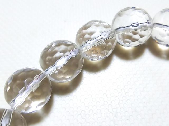 天然石★水晶 10mmミラーカット 半連 < 女性アクセサリー/時計 天然石★水晶 10mmミラーカット 半連 < 女性アクセサリー/時計の