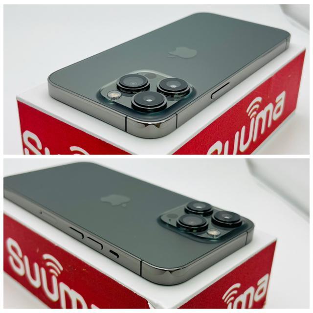 S 86% iPhone 13 Pro 256 GB SIM�t���[ �{�� �� �Ɠd/AV�� 