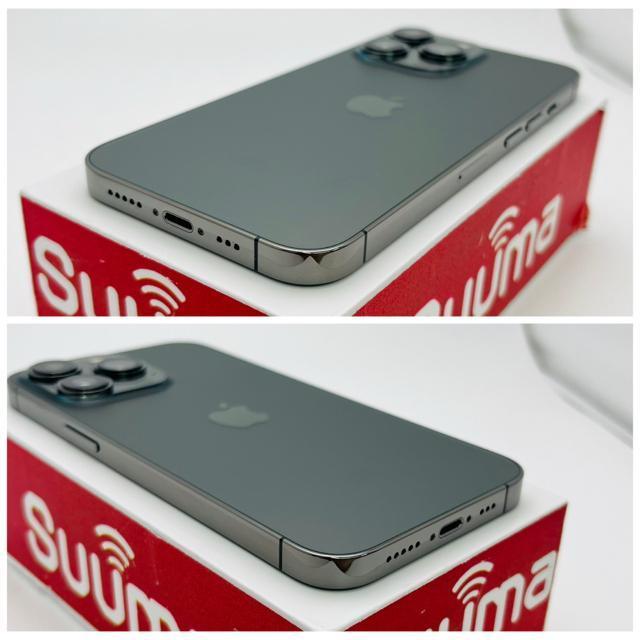 S 86% iPhone 13 Pro 256 GB SIM�t���[ �{�� �� �Ɠd/AV�� 