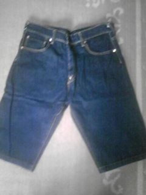 B-BOY.スト系.アメカジ 超美品 RMC ハーフデニム 34 < 男性ファッション  B-BOY.スト系.アメカジ 超美品 RMC ハーフデニム 34 < 男性ファッションの