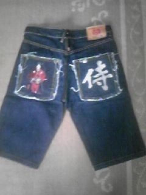 B-BOY.スト系.アメカジ 超美品 RMC ハーフデニム 34 < 男性ファッション  B-BOY.スト系.アメカジ 超美品 RMC ハーフデニム 34 < 男性ファッションの