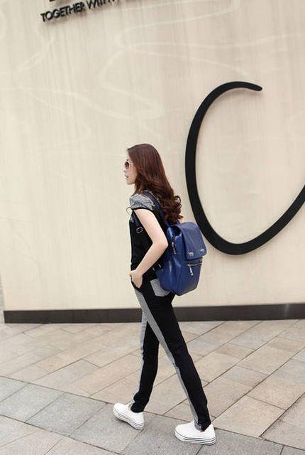 ☆NEW☆チェックデザイン半袖タイトスエット☆BK-M < 女性ファッション  ☆NEW☆チェックデザイン半袖タイトスエット☆BK-M < 女性ファッションの