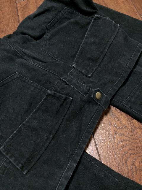 【美品】ROLL◆Blackスタイリッシュ◆ライン美品 バギー < 女性ファッション  【美品】ROLL◆Blackスタイリッシュ◆ライン美品 バギー < 女性ファッションの